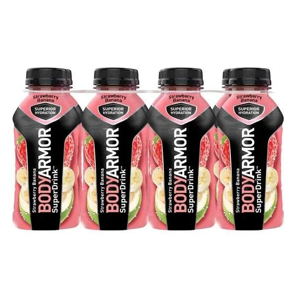 Bodyarmor Sports Drink, Strawberry Banana, 12 Fl. Oz., 8 Count