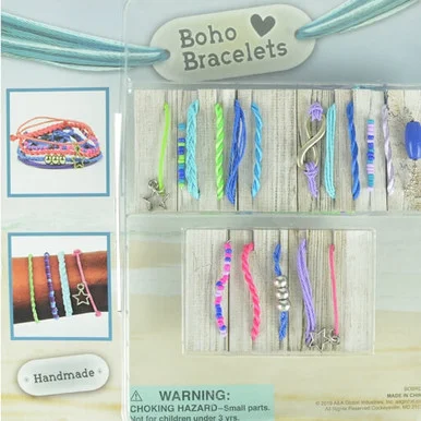Boho Bracelet Collection in 1″Capsules