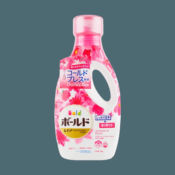 Bold Gel Laundry Detergent, Fragrant Floral Scent, 26.45 oz