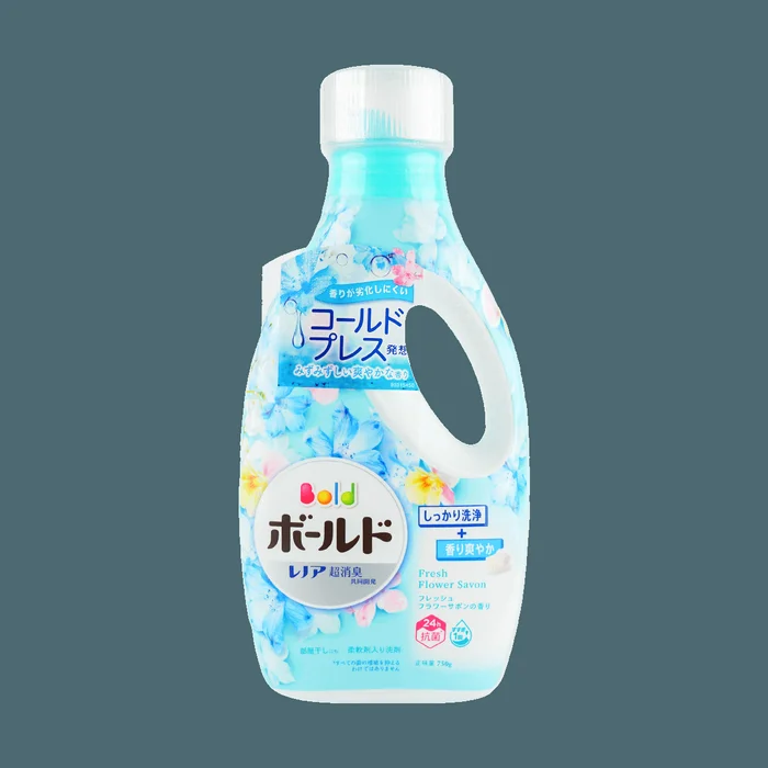 Bold Gel Laundry Detergent, Fresh Soap Scent, 26.45 oz