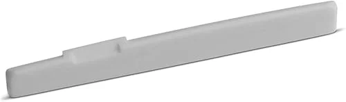 Bone Guitar Saddle – Fits Many RainSong® Guitars – 20 inch Radius – 71 mm Length