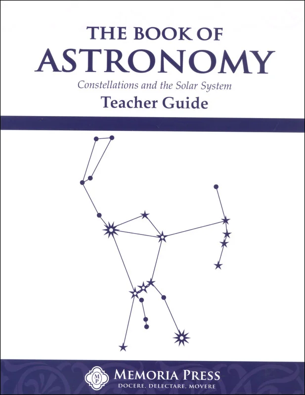 Book of Astronomy Teacher Guide
