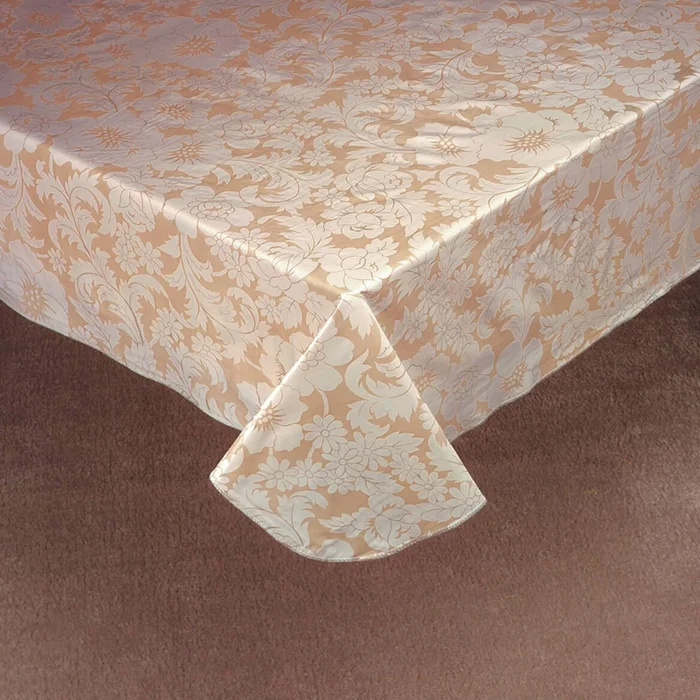 Bordeaux Floral Vinyl Table Cover