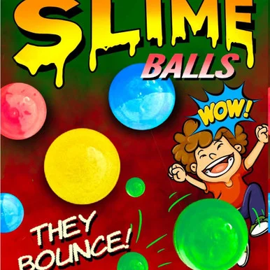 Bouncy Slime Balls 1″Capsules