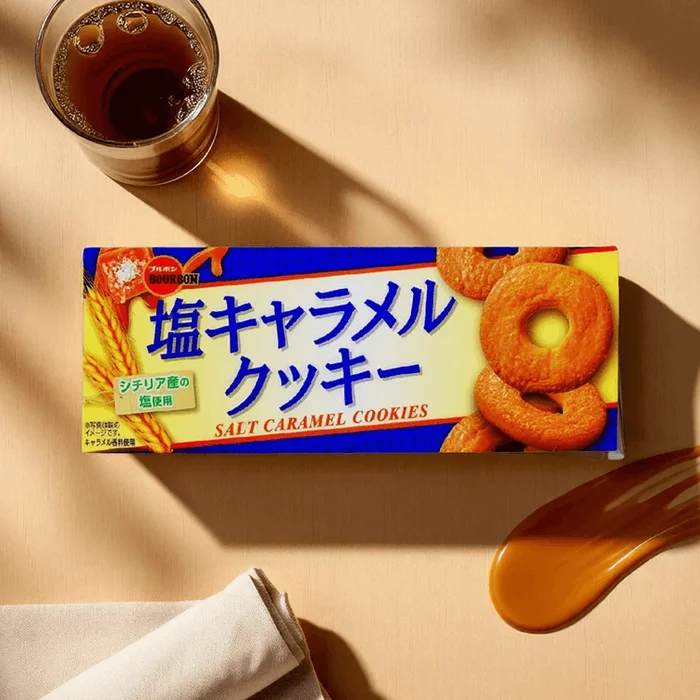 Bourbon Salt Caramel Cookies 2.85oz