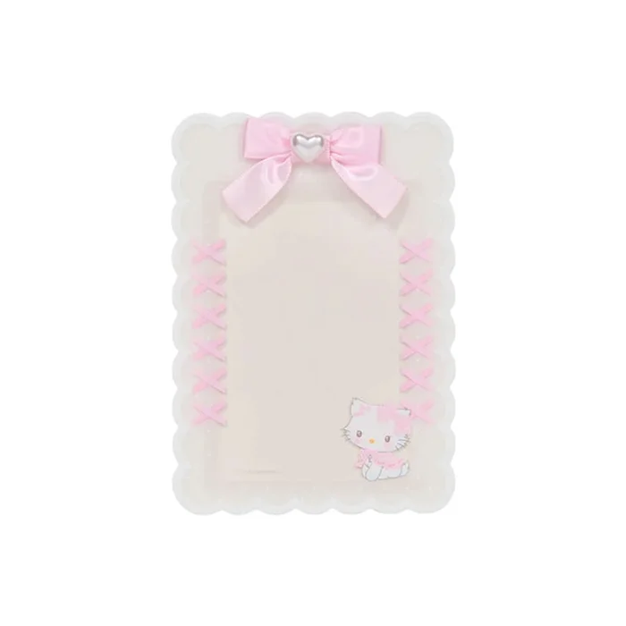 Bow Series Hard Shell Card Holder【Hello Kitty】