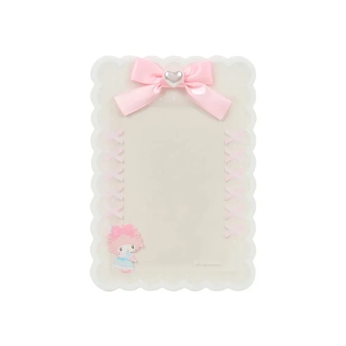 Bow Series Hard Shell Card Holder [Lamb]