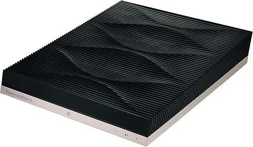 Bowers & Wilkins Formation Audio – Wireless Audio Streamer, Multi-Room Hi-Res Audio Streaming, Analog-Digital Conversion, Built-in Bluetooth 4.1, AirPlay 2 & Spotify Connect, Alexa Compatibility