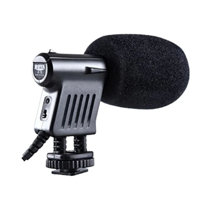 Boya BY-VM01 Camera Microphone for DSLRs and Camcorders