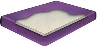 Boyd's Queen Semi-Waveless Hardside (Wood Frame) Waterbed Mattress