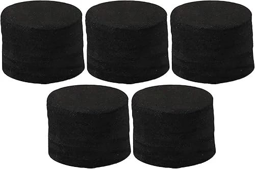 BQLZR 28x20mm Drum Trigger with Adhesive Percussion Instrument Parts Pack of 5