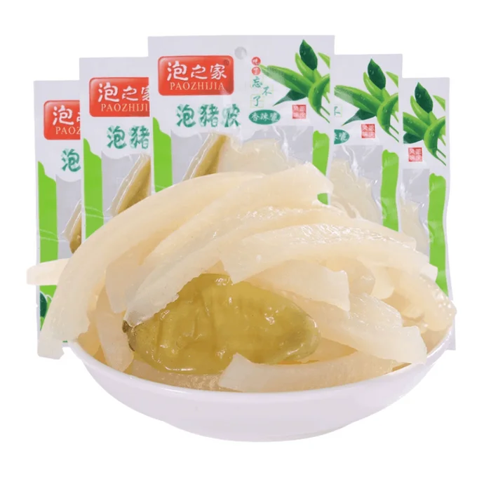 Braised Pepper Pork Skin 15g*5pack