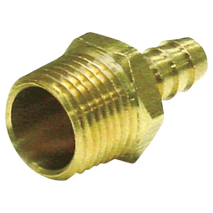 Brass 3/4 In. D X 1/2 In. D Adapter 1 Pk