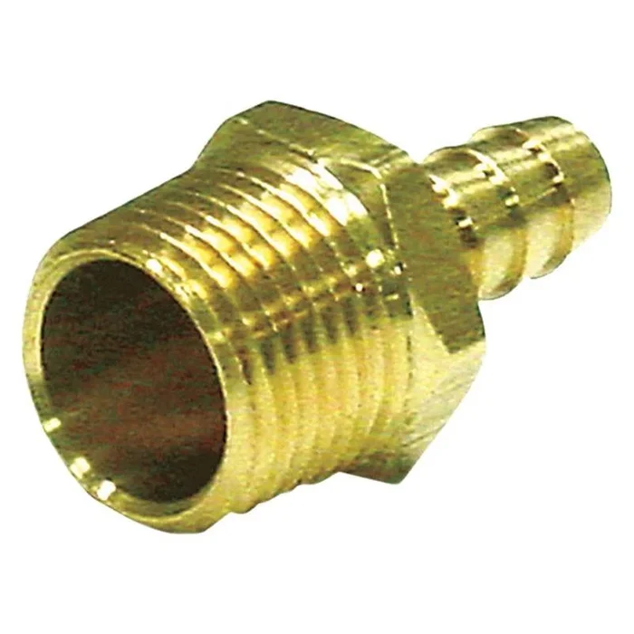 Brass 3/4 In. D X 3/4 In. D Adapter 1 Pk