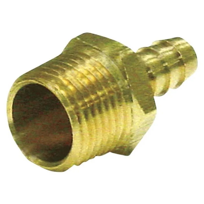 Brass 3/8 In. D X 5/8 In. D Adapter 1 Pk