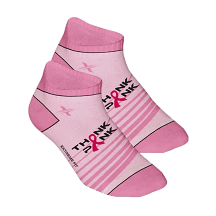 Breast Cancer Awareness Compression Socks (6-Pair)