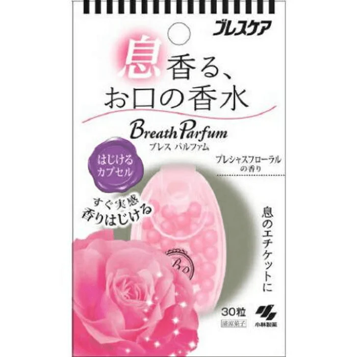 Breath Care Breath Parfum Sparkling Capsule Precious Floral (30 capsules)