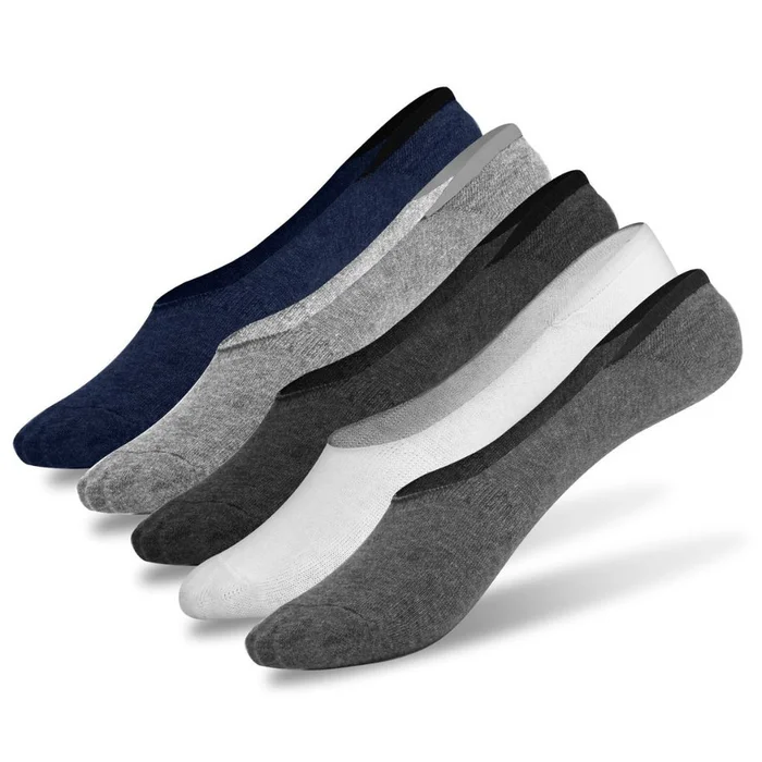 Breathable Non-Slip Socks (5-Pairs)
