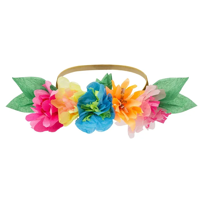Bright Blossom Party Crowns