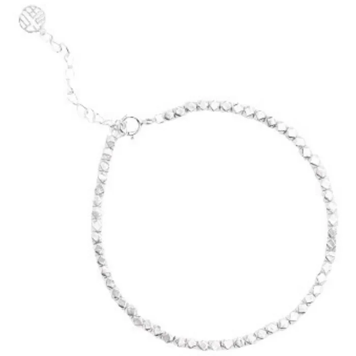 Broken silver a few taels sterling silver bracelet women 999 foot silver broken 1 pcs