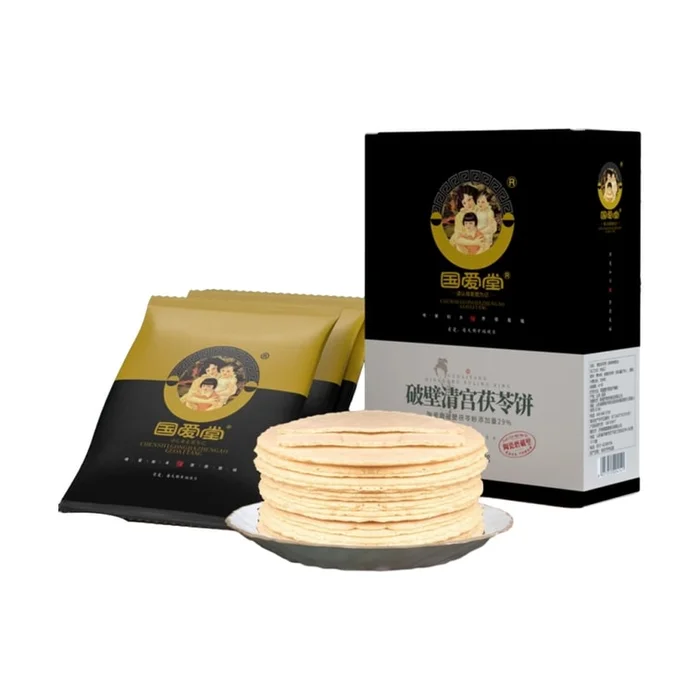 Broken-wall Poria Cake 150g