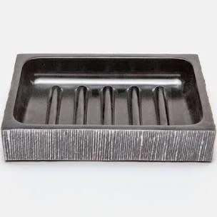 Bruges Charcoal Soap Dish