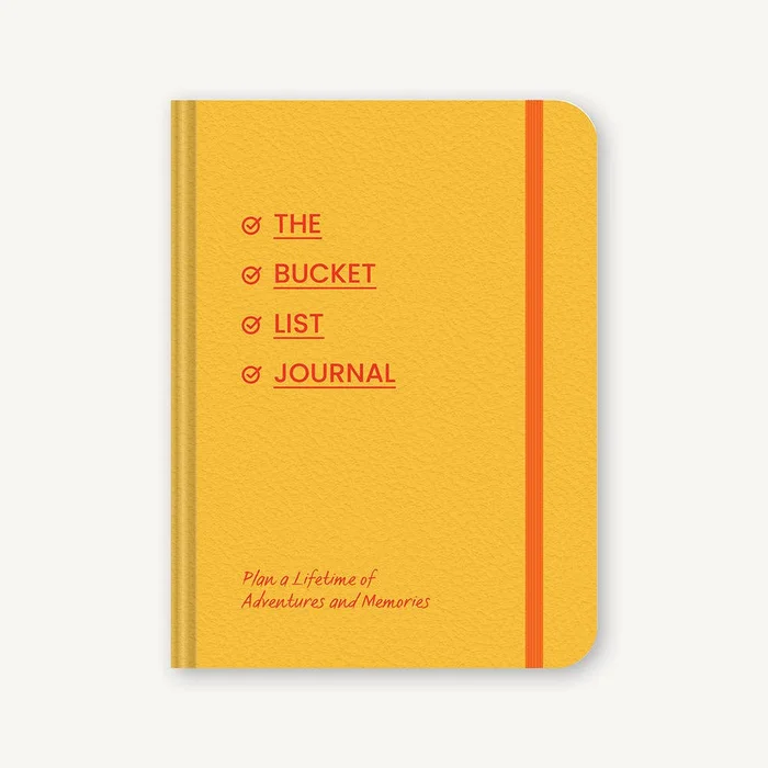 Bucket List Journal