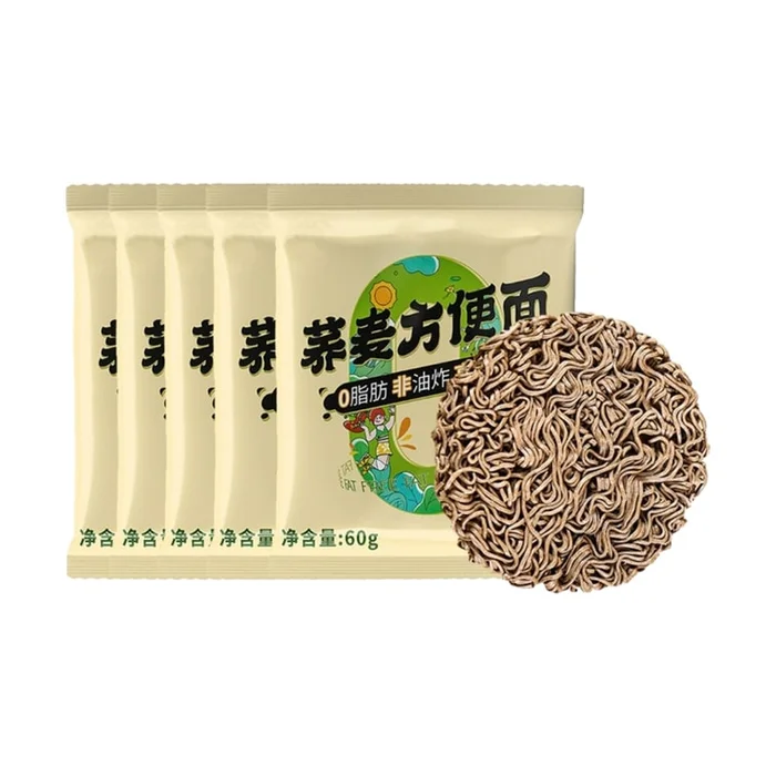 Buckwheat instant noodles without ingredients pack 60g *1 bag