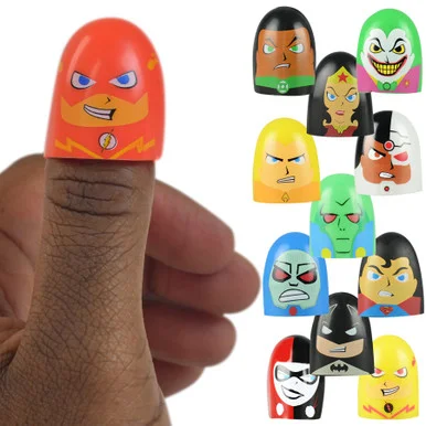 Bulk DC Comics Thumb Wrestlers (100 count)