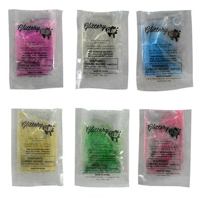 Bulk Glittery Glop Packets (100pc)