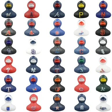 Bulk Major League Baseball Logo Rubber Ducks (50ct)