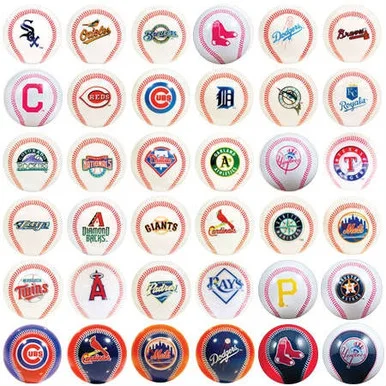 Bulk MLB Self Vend Baseballs (49mm/36pc)