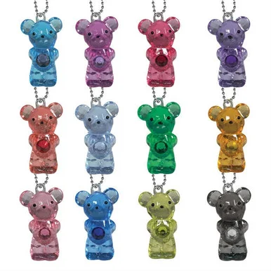 Bulk (NO Capsule) Birthstone Bears (100pc)