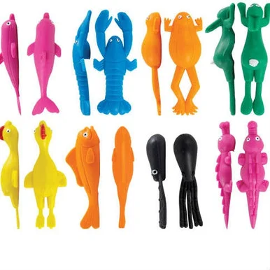 Bulk (NO Capsule) Flingshot Animals (100pc)