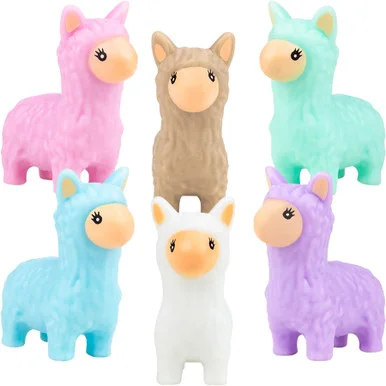Bulk (NO Capsule) Li’l Squishy Alpacas (100pcs)