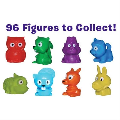 Bulk (NO Capsule) Mini-Malz Figurines #2 (100pc)