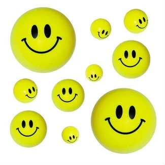 Bulk (NO Capsule) Mini Smile Balls (100pc)