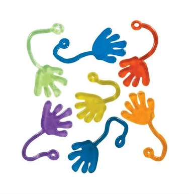 Bulk (NO Capsule) Mix Of Sticky Hands (100pc)