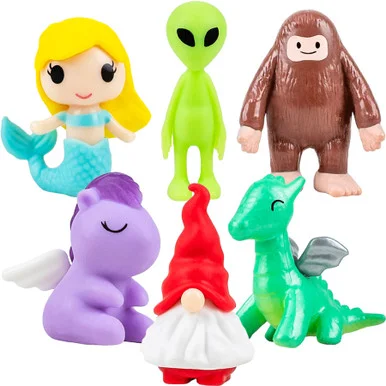 Bulk (NO Capsule) Mythical Mini Figurines (100pc)