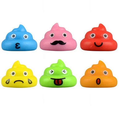 Bulk (NO Capsule) Poop-ster Figurines