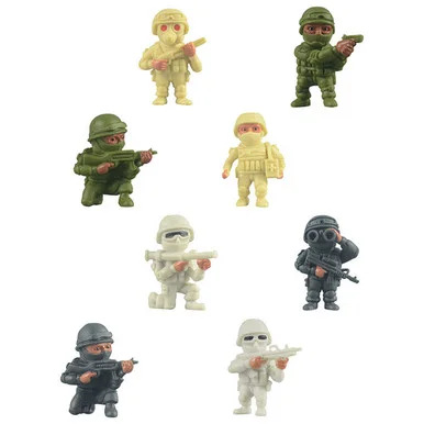 Bulk (NO Capsule) Real Heroes Figurines (100pc)