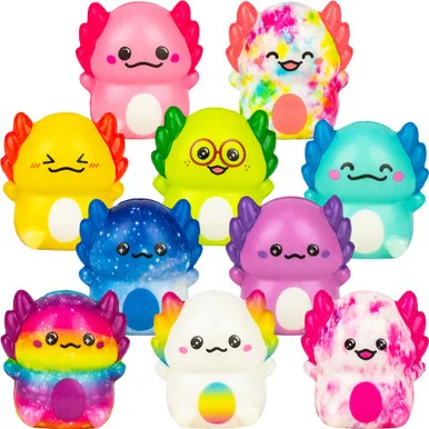 Bulk (NO Capsule) Squishy Axolotls (100pcs)