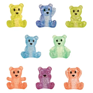 Bulk Starlight Bears Pencil Toppers (100pc)