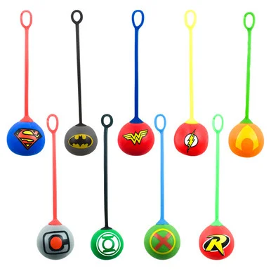 Bulk Stretchy DC Comic Yoyo Balls (100pc)