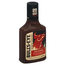 Bull’s Eye Original Bbq Sauce -1.125 lb. Bottle-12/Case