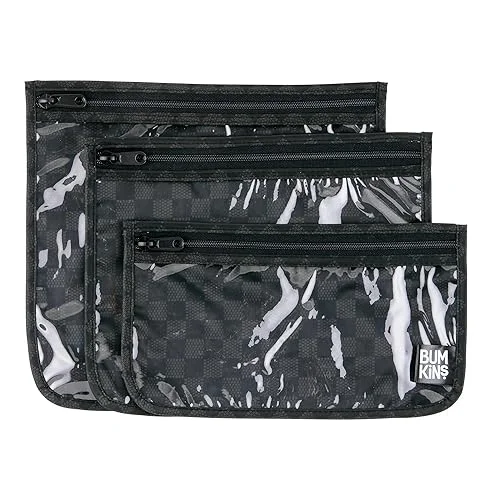 Bumkins, A1 Black Check