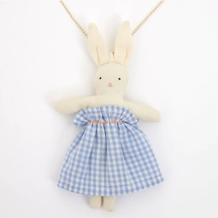 Bunny Doll Necklace