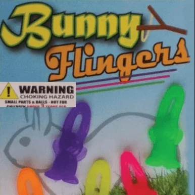 Bunny Flingers 1″Capsules