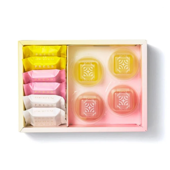 Butter Sandwich & Fruit Jelly Assortment 10 pcs