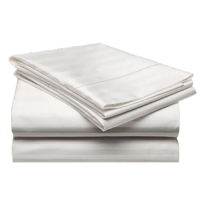 Buttery Soft Deep Pockets Embossed Full Bed Sheet (4-Piece Set)